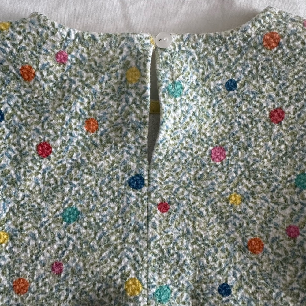 Floral Patterned Dress - Picture 4 of 4